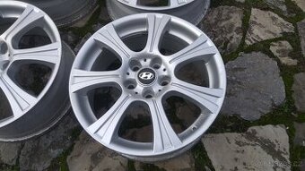 prodám al kola 17 5x114,3 na HYUNDAI