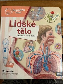 Albi kouzelné čtení Lidské tělo