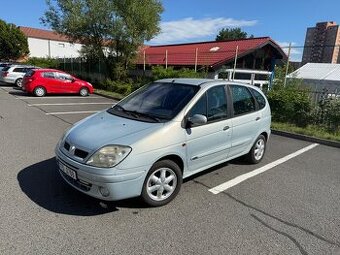 RENAULT MEGANE SCENIC 1,8 16V 85kW - LPG - Nové STK