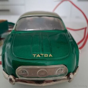 retro TATRA 603 z r. 1967, hračka