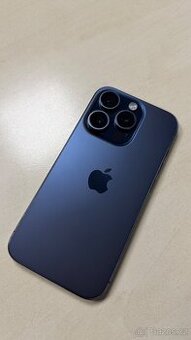 iPhone 15 Pro 256 GB – modrý, plně funkční