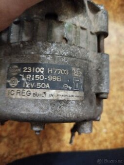 Alternátor Nissan sunny b12 motor 1.6 SLX