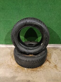 2ks zanovni zimni 205/55/16 Semperit