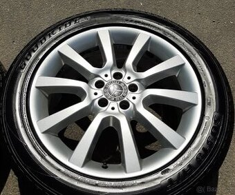 19“ alu originál Mercedes Ml/Gle s celoročními pneu