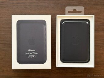 Apple iPhone Kožená peněženka MagSafe Wallet