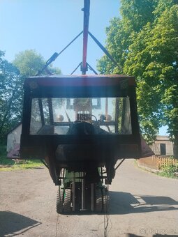 Zetor URI  kabina Slovenska