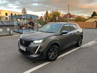 Peugeot 2008 1.2 PureTech 130 EAT8, ČR, servisní historie