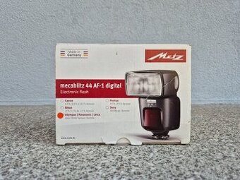 Blesk Metz Mecablitz 44 AF-1 digital, pro Olympus/Panasonic/