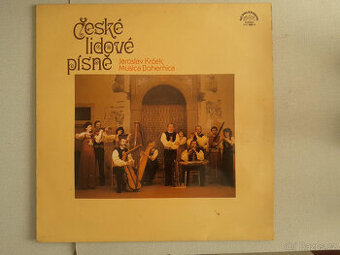 České lidové písně - Musica Bohemica, Jaroslav Krček