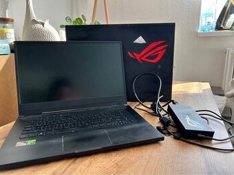 ASUS ROG Zephyrus G GA502DU-AL025T Black Metal