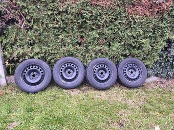 Plechové disky 17 " Originál Škoda,VW....