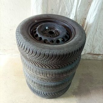 15" plechová kola – 5x112 – VOLKSWAGEN (ŠKODA, AUDI, SEAT)