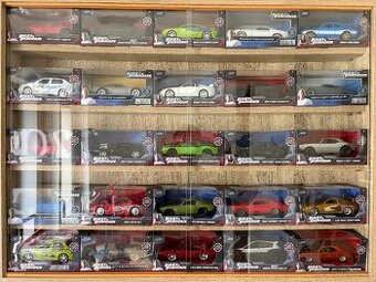 Modely Autíček Rychle a Zběsile(fast and furious)