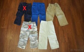 3x kalhoty vel.92