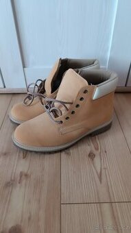 Pracovní kotníkové boty farmer vel. 44