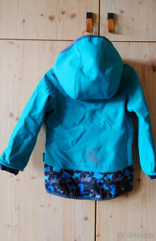 -	Softshellová bundička UNUO s fleecem , pejsci, vel – 98/10