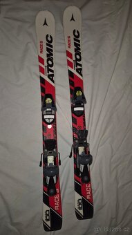 Dětské lyže Atomic délka 100 cm