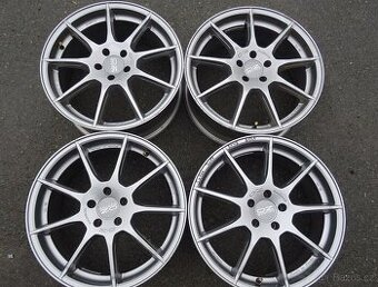 Alu disky origo OZ, 17", 5x100, ET 48, šířka 7J