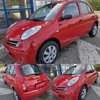 NISSAN MICRA 1,2 16v  KLIMATIZACE MĚSTSKÝ VŮZ BENZÍN