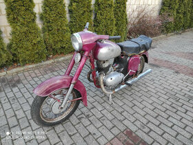 Jawa 250 353 kyvacka, Eu doklady na prihlaseni