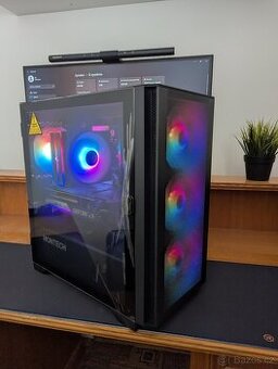 Herní PC RTX 3070, Ryzen 5, 32GB DDR5, 1TB SSD
