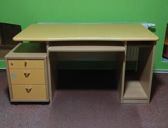 Psací stůl s kontejnerem