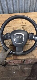 Audi a4, a6 b7, b8 volant s pádly, airbag