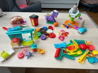 Play-Doh formičky, tvořítka na plastelínu