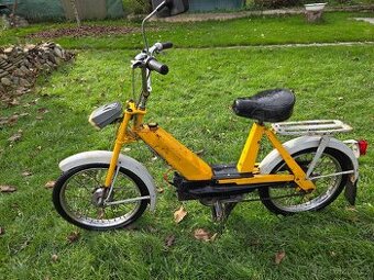 Babetta 207/206 s kartičkou, vzácná neodpružená