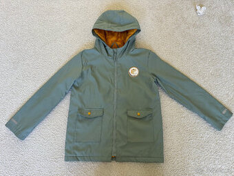 Podzimní bunda s kapuci vel.140 zn.Sinsay.