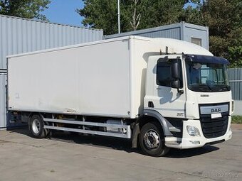 DAF CF 320, CARRIER SUPRA 300R/T, 380 V, HYDRAULICKÉ ČELO DH