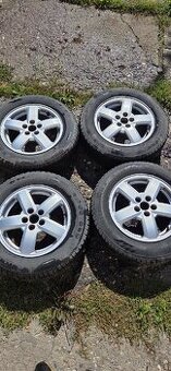 Alu kola r15 5x100 Triton, 195/65 Octavia