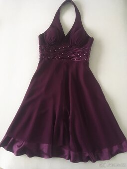 Dámské společenské šaty vel.M/40