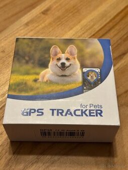 Nový GPS Tracker pro psy a kočky, PC 890,-