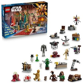 LEGO STAR WARS 75418 Adventní kalendář