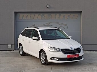 ŠKODA FABIA 1.0TSI COMBI AMBI+ ČR 1.MAJ