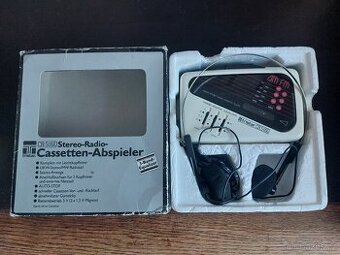 6 kusů - kazeťák, 2x walkmen, 3 rádia