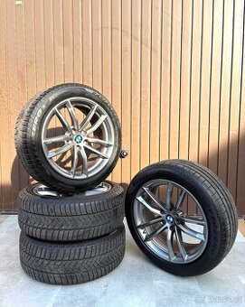 BMW R18 G30 G31 Originál BMW 18” 5x112 Zimní Pirelli
