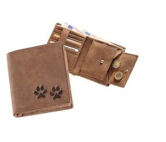 Peněženka pánská - Psí stopy