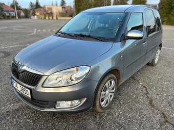 ŠKODA Roomster Ambition 1.2 TSI 63 kW, CZ, serviska
