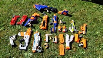 NERF zbraně/pistole