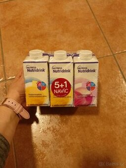 Nutridrink balíček 5+1