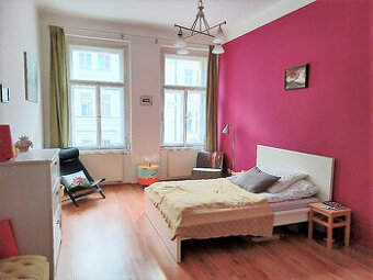 Pronájem bytu 2+kk na rozhranní Vinohrad/Žižkova, ul. Bořivo