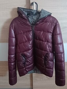 Dámská oboustranná bunda C&A vel M