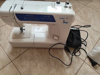 Prodám elektrický šicí stroj Janome