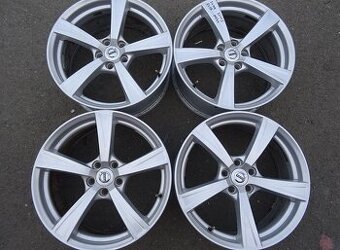 Alu disky originál Volvo, 18", 5x108, ET 42,5, šíře 8J