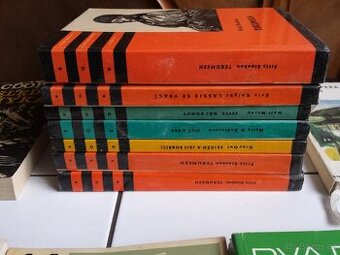 Knihy - Dětské dobrodružné