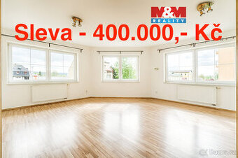 Prodej bytu 3+1, 124 m², Turnov, ul. Nádražní