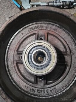 Brzdové bubny Renault Clio 3+pakny.