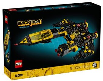 Nové LEGO 10355 Blacktron Renegade
